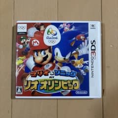 3DS マリオ＆ソニック AT リオオリンピックのサムネイル