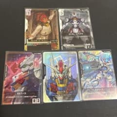 ガンダムカードゲーム　エアリアルセットのサムネイル