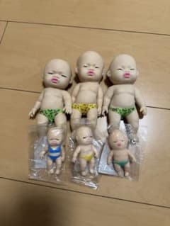 アグリーベイビー 6体セットのサムネイル