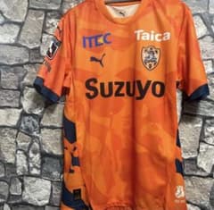 Shimizu S-Pulse サッカーシャツ オレンジ Shimizu S-Pulse サッカーシャツ オレンジ - メルカリ
