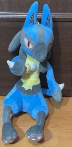 ポケモンもぐもぐタイムルカリオのサムネイル