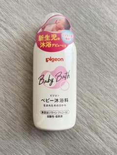 【新品未使用品】pigeon Baby Bath 500ml ベビー沐浴料のサムネイル