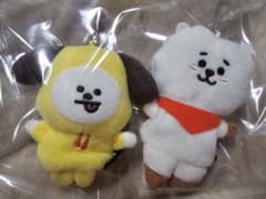 BT21 핑거 퍼펫 2점·치미&RJ 반탄