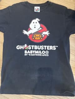 GHOSTBUSTERS BABYMILO T 셔츠 블랙
