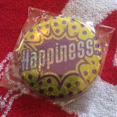 E-girls E.G.SMILE Happiness 缶バッチのサムネイル