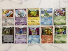 ミ*ル様 ポケモンカード 2004〜2009年 大量まとめ売り 2004年から2009年ポケモンカード 10枚セット まとめ売り - メルカリ