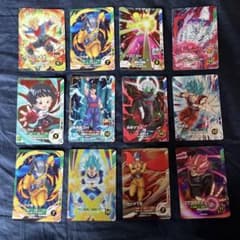 ドラゴンボールスーパーダイバーズ11弾 カードSR12枚セット sdv11