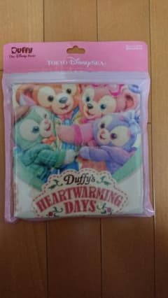 【TDS】ダッフィー ウォッシュタオルのサムネイル