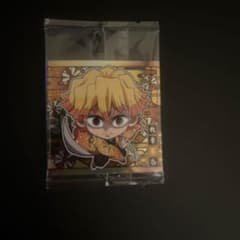 【新品】鬼滅の刃 シール 我妻善逸 ウエハースのサムネイル