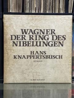 クナッパーツブッシュ『ニーベルングの指環』1957年！,16枚組,日本コロンビア クナッパーツブッシュ『ニーベルングの指環』1957年！,16枚組