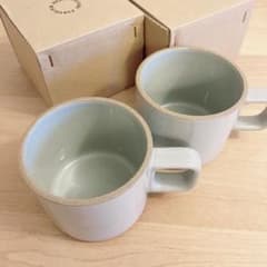 お値下げ＊【HASAMI PORCELAIN】ハサミポーセリン マグカップのサムネイル