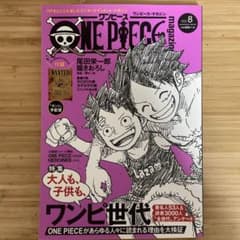 ONE PIECE magazine vol.8のサムネイル