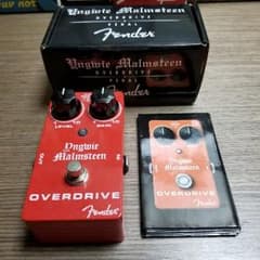 ★FENDER YNGWIE MALMSTEEN OVERDRIVE★のサムネイル