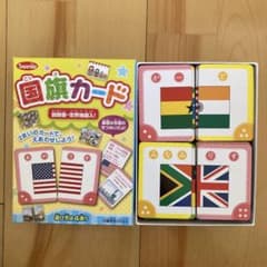 国旗カード 4種類の遊び方のサムネイル