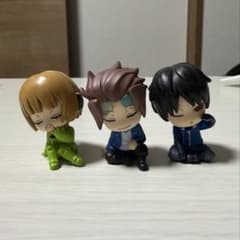 ワールドトリガー　玉狛第一　ミニフィギュアのサムネイル