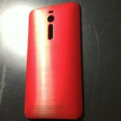 ASUS　zenfone2　背面カバー　Redのサムネイル