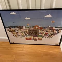サウスパーク South Park ポスター 額縁付き アメコミ　アメ雑 サウスパーク South Park ポスター 額縁付き アメコミ アメ雑 - メルカリ