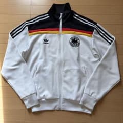 激レア限定品2008年公式ドイツ代表adidas古着トラックジャケット/T46