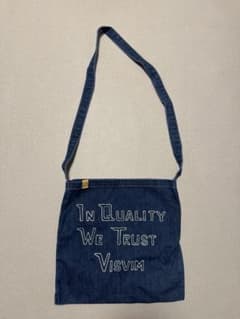 visvim 受注会限定ノベルティー　デニムショルダー visvim 受注会限定ノベルティー デニムショルダー | Mercari