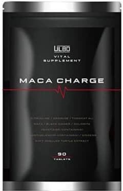 ULBO MACACHARGE シトルリンアルギニン亜鉛マカ10種類90粒日本のサムネイル