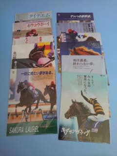 ヒーロー列伝12枚＋他10枚のクリアファイルセットのサムネイル