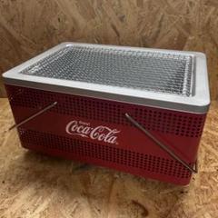 ⚙コールマン×コカコーラ テーブルトップ炭火グリル α⛺ ⚙コールマン×コカコーラ テーブルトップ炭火グリル α⛺ - メルカリ