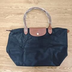 Longchamp Le Pliage オリジナル L 黒 トートバッグ 未使用のサムネイル