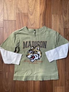 スパンコール　MADISON 長袖カットソー オリーブグリーンのサムネイル