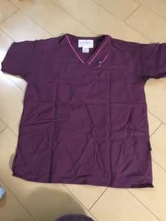 看護師 スクラブ 上衣 FOLKのサムネイル