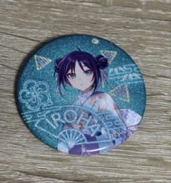 超かぐや姫！TSUTAYA 京都IP書店 グリッター缶バッジ 彩葉 - メルカリ