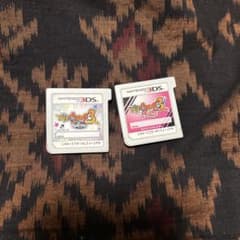3DSソフト　妖怪ウォッチ3 テンプラ　スキヤキのサムネイル
