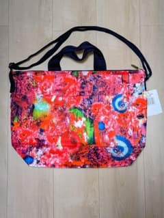 タグ付き新品】蜷川実花コラボ トートバッグ・ショルダーバッグ