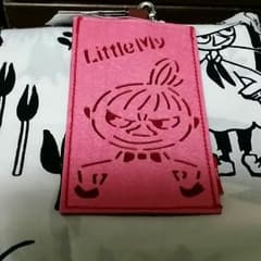 SACHI様専用.ムーミン、フェルトスマホポーチリトルミィのサムネイル