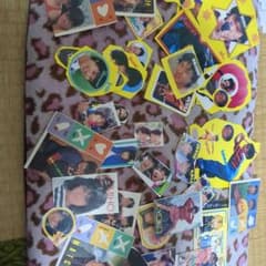 ８０年代アイドルシールセットのサムネイル