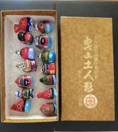 佐賀 唐津くんち 曳山土人形 ミニ14体 フルセット 工芸品No.➀ - メルカリ