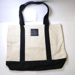 BEAUTY&YOUTH UNITED ARROWS トートバッグ 生成り/黒のサムネイル