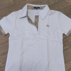 ユナ☆ヒナ様専用　BURBERRYポロシャツのサムネイル