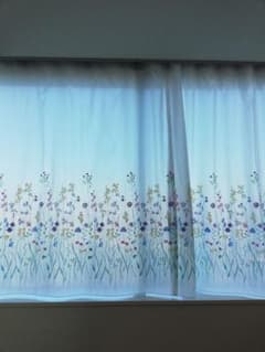 お値下げ】ニトリカーテン オーダーレース Nナチュレ ベティ2