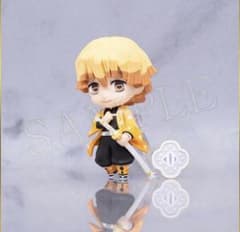 鬼滅の刃 アニプレックスオンラインくじ ねんどろいど 我妻善逸 - メルカリ