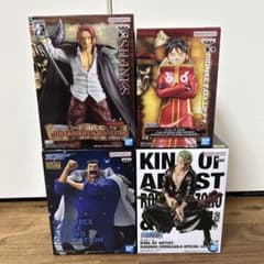 【新品未開封】ワンピースフィギュア4体セット