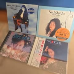 浅香唯 CD 4枚セット まとめ売り(1部レンタル落ち)のサムネイル