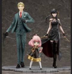 SPY×FAMILY フォージャー家 3体セット FuRyu - メルカリ