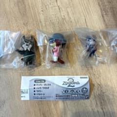 【新品・未使用・未開封】ズートピア２　ならぶんです。 フィギュア 3種セットのサムネイル