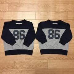pooh様専用★グッデイ＋西松屋 6点セット トップス＋キルトパンツのサムネイル