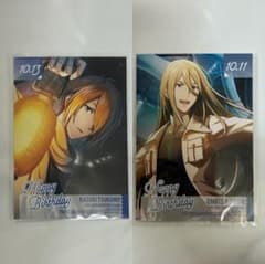 SideM 九十九一希 古論クリス アニカフェ バースデーブロマイドのサムネイル
