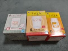 ちいかわグラス 3個セット 一番くじ　E賞のサムネイル