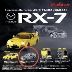 ルミナスメカニカルビークル MAZDA RX-7 クリアボディパーツのサムネイル