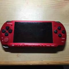 PSP3000赤黒 おまけあり 値段交渉おけのサムネイル