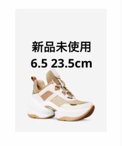 マイケルコース OLYMPIA オリンピア 厚底ウェッジスニーカー 14日迄