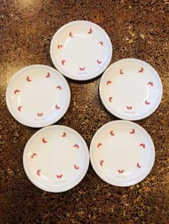売切価格‼︎HANAE MORI小皿5セットのサムネイル